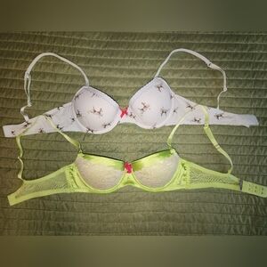 2 Aerie Bras